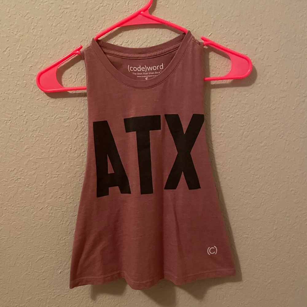 ATX Cropped Tank Top